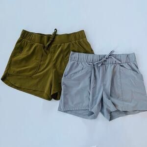 All in Motion | Pocket Athletic Shorts Drawstring GUC S Bundle